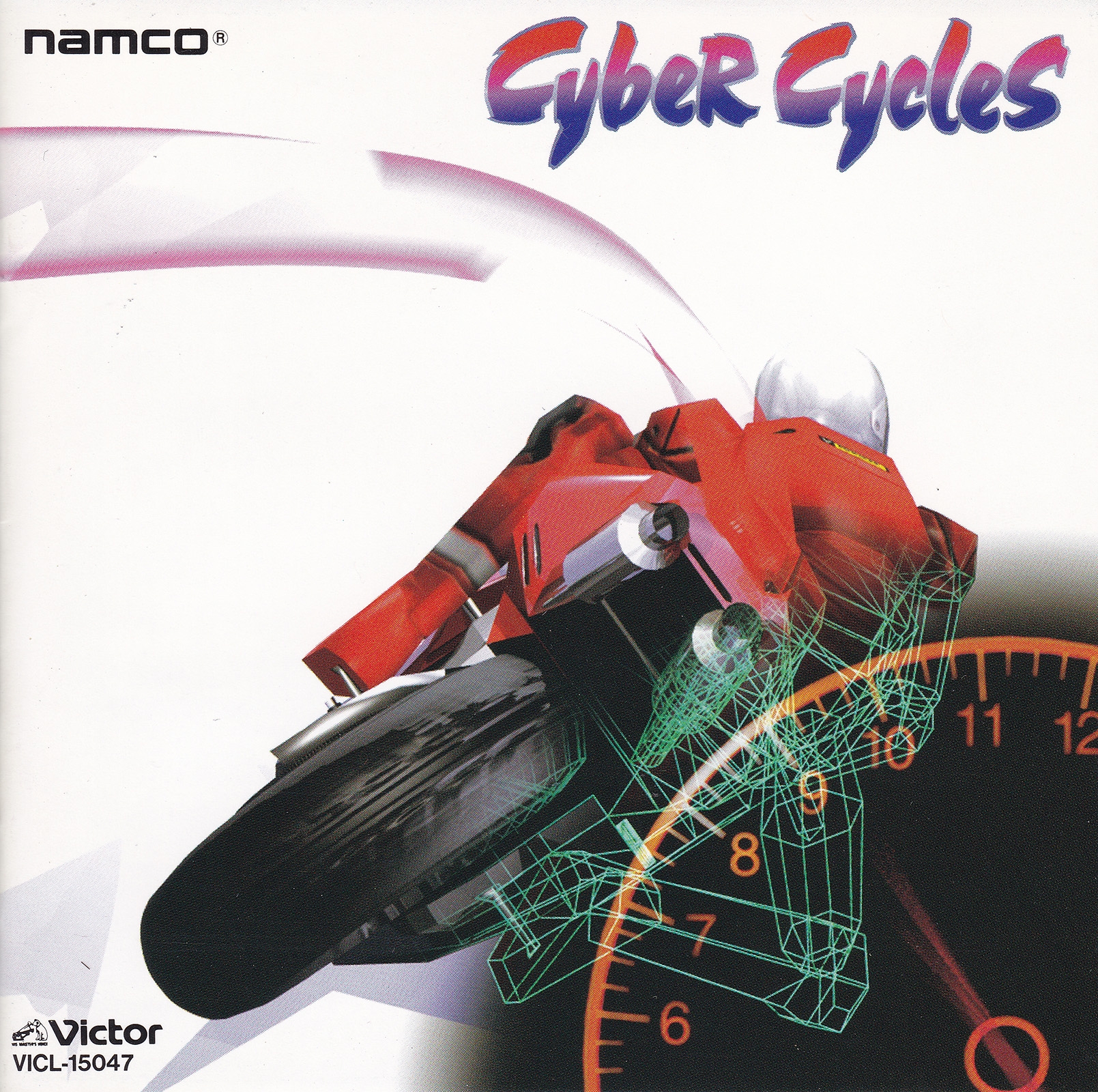 Namco Game Sound Express VOL.23 Cyber Cycles (1995) MP3 - Download